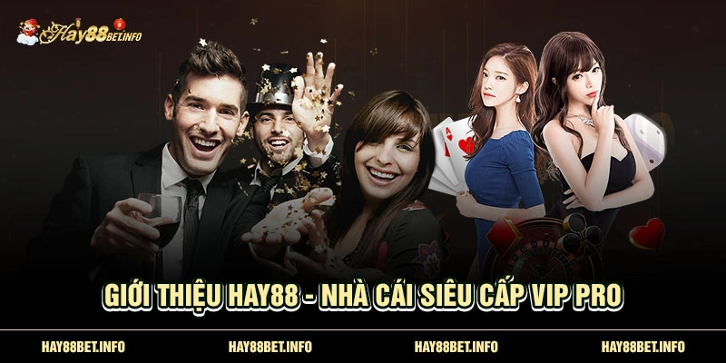 Giới thiệu Hay88 - nhà cái siêu cấp VIP PRO