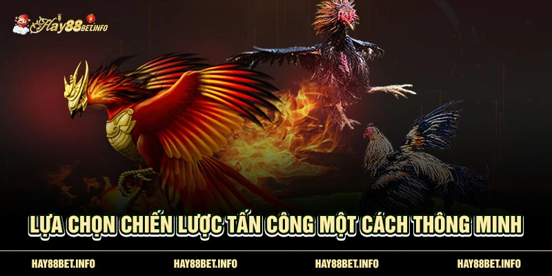 Lựa chọn chiến lược tấn công một cách thông minh