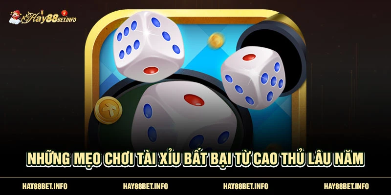 Những mẹo chơi tài xỉu bất bại từ cao thủ lâu năm